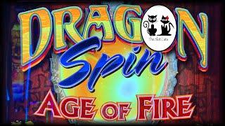 NEW SLOT! • DRAGON SPIN AGE OF FIRE •