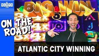 • Atlantic City WINNING • Big Win • w/ •️ Fast Cash • • BCSlots