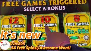 First Attempt⋆ Slots ⋆Huge Win 34 Free Spins⋆ Slots ⋆New Dragon of Fortune Slot Max, Bonus Games 赤富士スロット最初の試みで大当たり