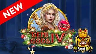Demi Gods IV Christmas Edition Slot - Spinomenal - Online Slots & Big Wins