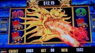 Emperor's Treasure Slot Machine Bonus - 11 Free Games Win with Super Symbols