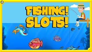 Gone Fishing! ⋆ Slots ⋆ Big Bass Bay, Extreme Fishing, Lucky Fish, Fish Party