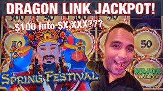 DRAGON LINK MAJOR JACKPOT & BIG WIN BONUS!! | TRIPLE HOOT EPIC COMEBACK!! • • •