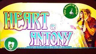 • Heart of Antony slot machine, bonus