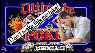 Don’t make the same mistake I did•‍•️! Ultimate Poker and Double Jackpot 7’s