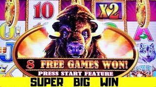 BUFFALO Gold Slot Machine •SUPER BIG WIN• Over 100x w/MAX BET | Slot Machine Pokies w/NG Slot