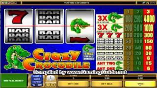 All Slots Crazy Crocodile Classic Slots