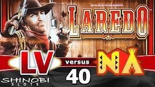 Las Vegas vs Native American Casinos Episode 40: Laredo Slot Machine