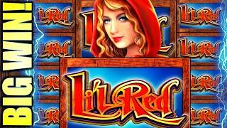 ⋆ Slots ⋆SUPER BIG WIN!⋆ Slots ⋆ ⋆ Slots ⋆ AMAZING STACKS OF WILDS!! LIL RED SUPER COLOSSAL REELS Slot Machine (SG)