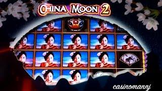 China Moon 2 Slot - MAX BET! - Slot Machine Bonus