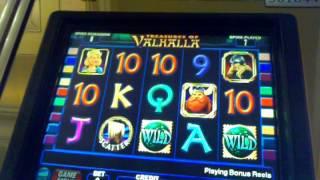 High Limit Treasures of Valhalla Slot machine bonus