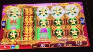 Dragons Law Twin Fever slot machine bonus free spins HUGE BIG WIN
