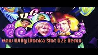 Willy Wonka & The Chocolate Factory Slot-NEW-G2E2014-DEMO
