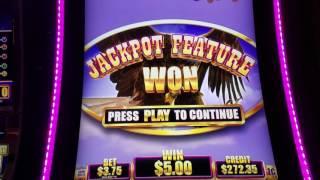 BUFFALO SLOT Machine Bonus Max Bet    Wheel BONUS Win   Slot Machine