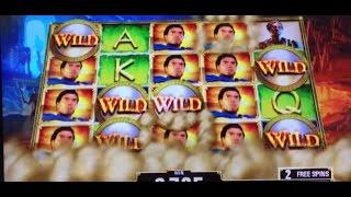 San Manuel Casino MEDUSA slot machine MAX BET  HUGE bonus win!
