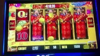 Lightning Link Slot Machine Bonus & Line Hit