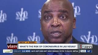 What's The Risk Of Coronavirus In Las Vegas?
