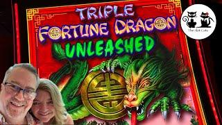 MIGHTY CASH ⋆ Slots ⋆ TRIPLE FORTUNE DRAGON UNLEASHED