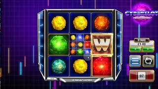 Cyberslots Megaclusters Slot Demo -  A Features Video