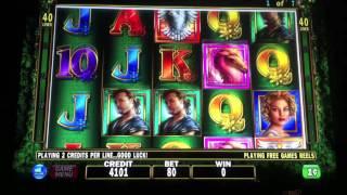 Vegas Disaster - IGT - Golden Goddess Slot - Paris Hotel and Casino - Las Vegas, NV