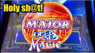 Deep Sea Magic - wait a Major ? #handpay ⋆ Slots ⋆ ⋆ Slots ⋆