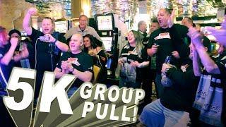 • $5,000 GROUP PULL • Max Bet WIN$ at The Atlantis Casino •| The Big Jackpot