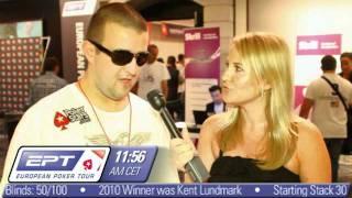 EPT Barcelona 2011: Welcome to Day 1a with Andre Akkari - PokerStars.com