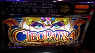 Live Play High Limit Oldie $9 bet 5 line IGT Cleopatra slot machine