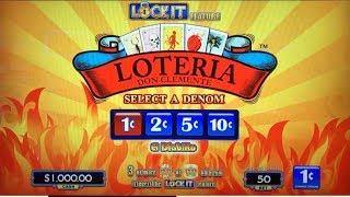 Loteria •Lock It Link • - Huge Bonus Wins • ! Aria Casino Las Vegas