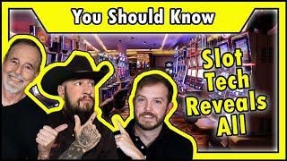 Slot Machine Tech REVEALS ALL: Cowboy Slots on Myths, Malfunctions, & JACKPOTS • The Jackpot Gents
