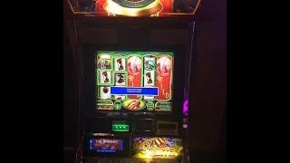 Wizard of Oz Ruby Slippers Slot Machine Bonus - Glinda Bubbles - BIG WIN!