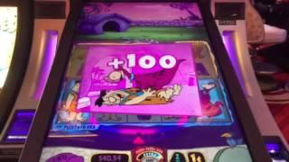 Flintstones Slot Machine Dino Bonus Venetian Casino Las Vegas