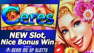 Ceres Slot - First Look, New Slot, Live Play and Nice Free Spins Bonus Win