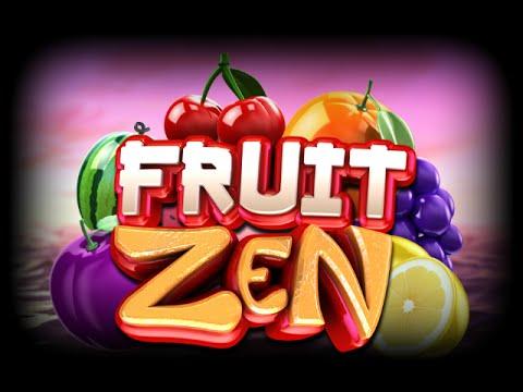 Free Fruit Zen slot machine by BetSoft Gaming gameplay ★ SlotsUp