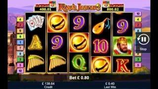 King's Jester Slot - Bonus Round - Novomatic