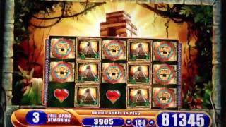 JUNGLE WILD III slot machine HUGE BONUS WIN!