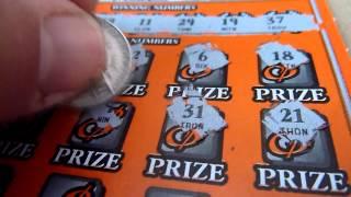 $20 Illinois Lottery Scratchcard Ticket - 20 X 20