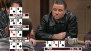 View On Poker - Barry Greenstein Bluffs Eli Elezra Again!