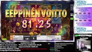 Online Slot Win - Genies Touch Second Spin Bonus