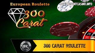 300 Carat Roulette slot by Leap Gaming