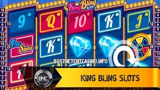 King Bling Slots slot by Slot Factory