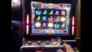 Wild Clover Jackpot & Rocky Free spins - Barcrest Slots