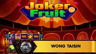 Joker Fruit slot by KA Gaming