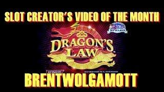 Slot Video Creators' Video Of The Month - Konami: Dragon's Law