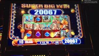 WMS - Alexander the Great Slot Win - Harrah's Philadelphia PA - Chester, PA