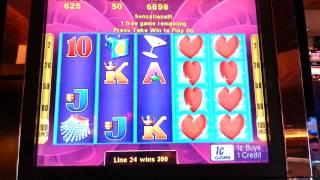 Heart Of Vegas - Free Games - Big Bonus Win