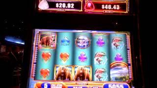Slot bonus win on Kodiak Island a Life of Luxury game.