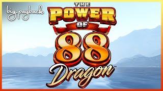 Power of 88 Dragon Slot - HUGE WIN BONUS!