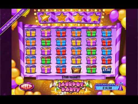£3042 SUPER JACKPOT PROGRESSIVE WIN (5070 X STAKE) ON CHIEFTAINS™ SLOT GAME AT JACKPOT PARTY®