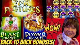 Winning Epic Fortunes! Back to Back Bonuses